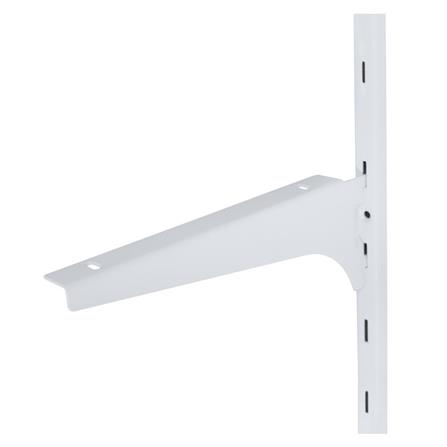 SINGLE BRACKET STACKO FLEXI 20cm WHITE (L,R)