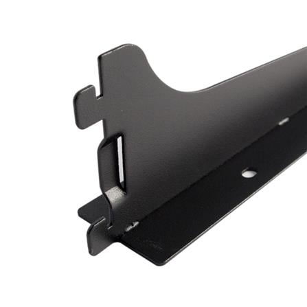 DOUBLE BRACKET STACKO FLEXI 30cm BLACK