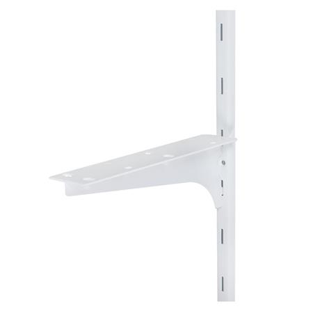 DOUBLE BRACKET STACKO FLEXI 20cm WHITE