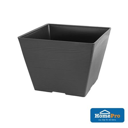 FELTON SQUARE FLOWERPOT 2492 GREY (D30*H26)