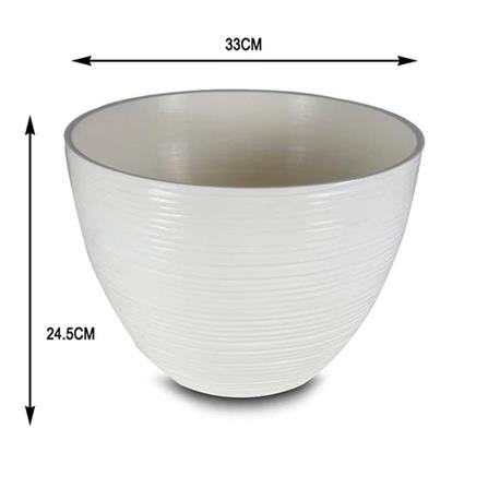 FELTON    PLASTIC POT