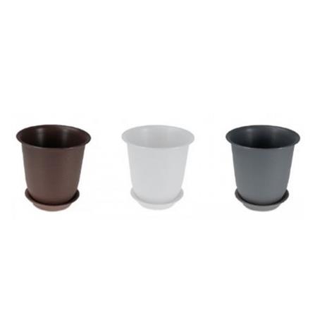 FELTON ROUND POT FBL 2462 GRY (D44*H45)