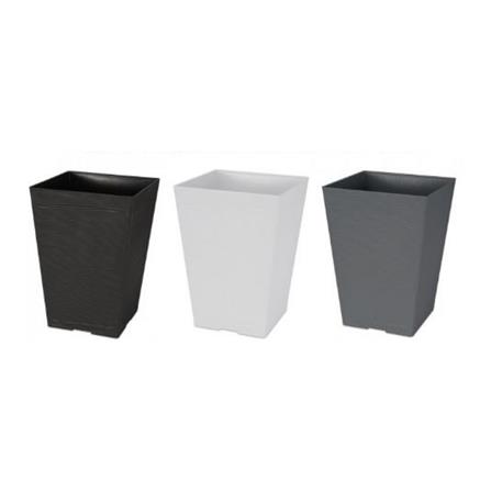 FELTON SQUARE POT FBL 2455 WHT (D36*H50)