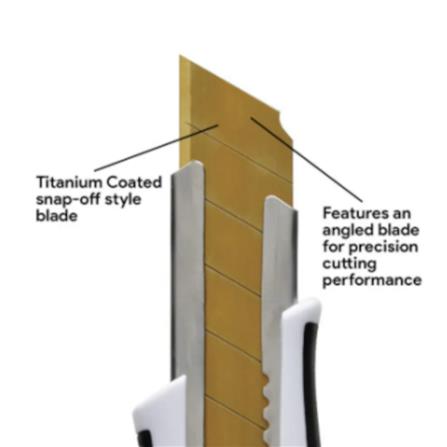 3M SCOTCH TITANIUM UTILITY KNIFE LARGE