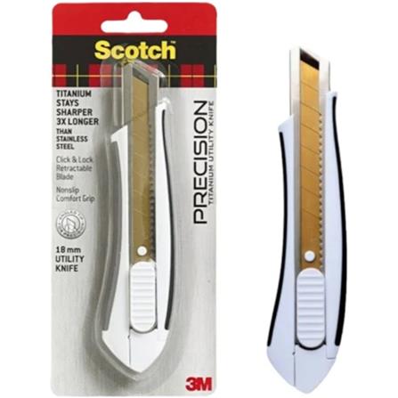 3M SCOTCH TITANIUM UTILITY KNIFE LARGE