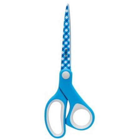 3M SCOTCH (8") MULTI-PURPOSE DESIGNER SERIES SCISSORS (BLUE)