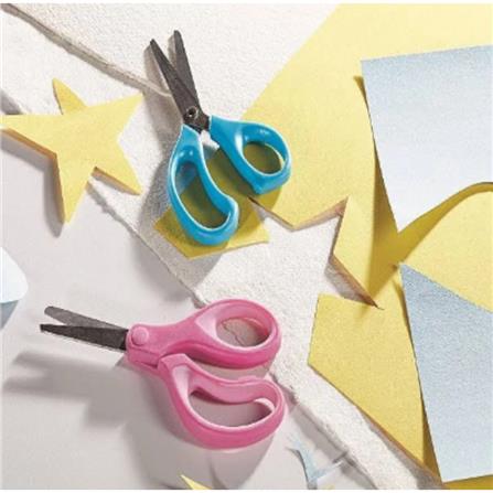 3M SCOTCH (5")KIDS /STUDENTS SCISSORS SOFT TOUCH HANDLES (BLUE)