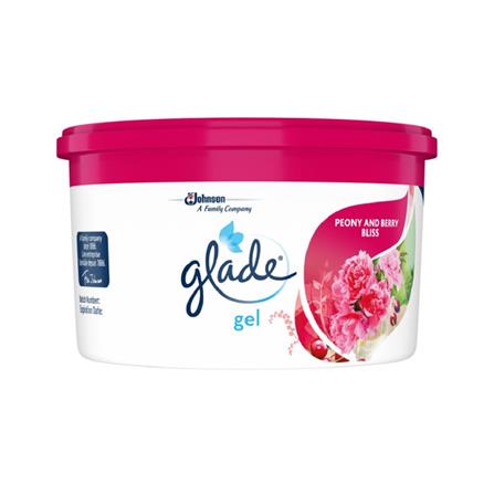 GLADE MINI GEL PEONY & BERRY 70G