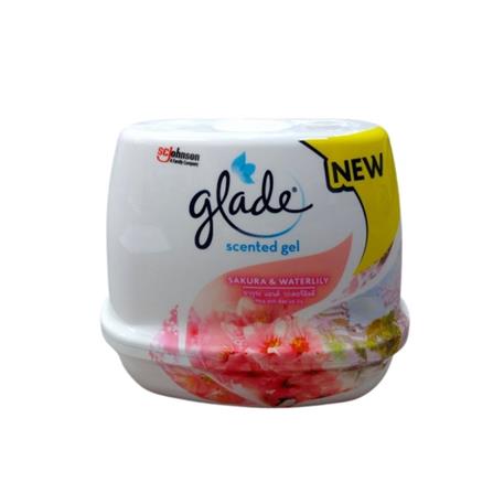 GLADE SCENTED GEL 180G SAKURA