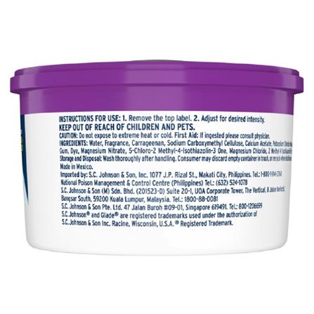 GLADE MINI GEL 70G LAVENDER