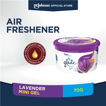 GLADE MINI GEL 70G LAVENDER