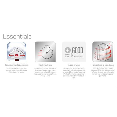 TEFAL GARMENT STEAMER IT2440 1800WATT 1.3LITER