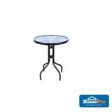 PATIO TABLE SPRING BDC1661 60X60X71CM DARK BROWN