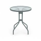 PATIO TABLE SPRING BDT1661 60X60X71CM GREY