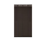 HOME LIVING STYLE VENETIAN BLIND FAUXWOOD 70X130CM DARK BROWN