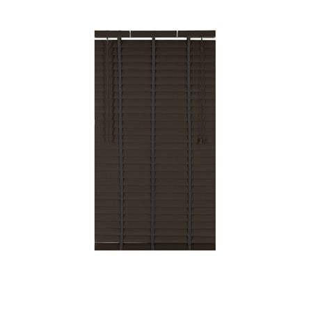 HOME LIVING STYLE VENETIAN BLIND FAUXWOOD 70X130CM DARK BROWN