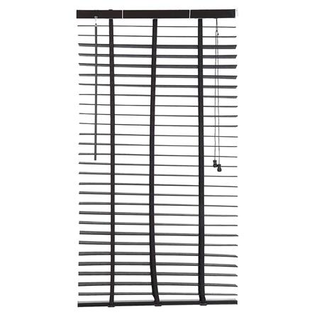 HOME LIVING STYLE VENETIAN BLIND FAUXWOOD 70X130CM DARK BROWN