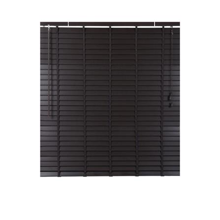 HOME LIVING STYLE VENETIAN BLIND FAUXWOOD 120X130CM DARK BROWN