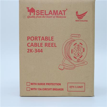 SELAMAT 4G 15M IND. CBL REEL 2K-344(15M)