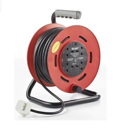 4G 40M INDUSTRIAL CABLE REEL 2K-344(40M) SELAMAT