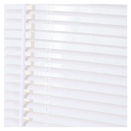 VINYL BLIND HOME LIVING STYLE CORDLESS 120X130CM WHITE