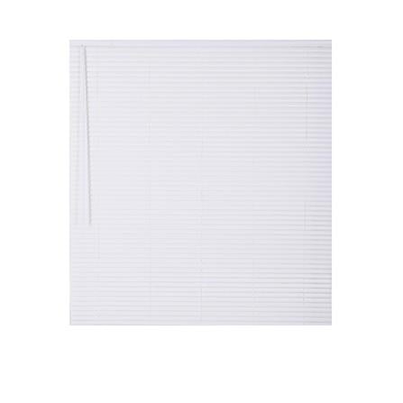HOME LIVING STYLE VENETIAN BLIND PVC CORDLESS 120X130CM WHITE