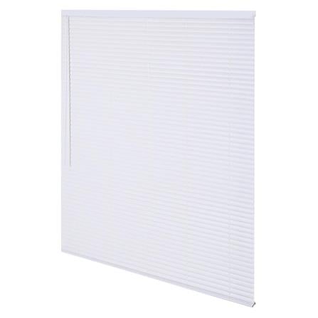 HOME LIVING STYLE VENETIAN BLIND PVC CORDLESS 120X130CM WHITE