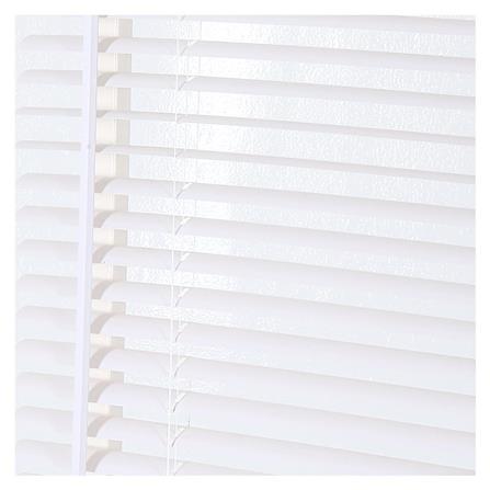 HOME LIVING STYLE VENETIAN BLIND PVC CORDLESS 120X130CM WHITE