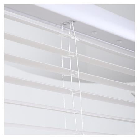 HOME LIVING STYLE VENETIAN BLIND PVC CORDLESS 120X130CM WHITE