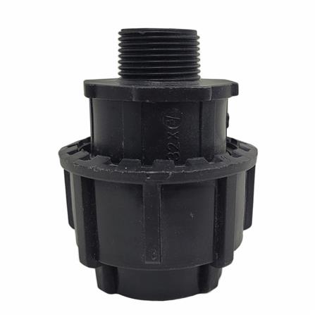 ATKC POLY FITTINGS MALE THREADED ADAPTOR 32MM x 3/4"