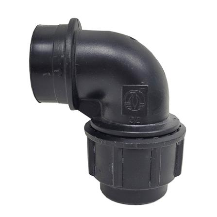 ATKC POLY FITTINGS FEMALE BEND 32MM x 1"