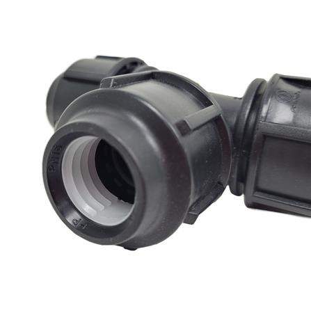 ATKC POLY FITTINGS EQUAL TEE 20MM x 20MM