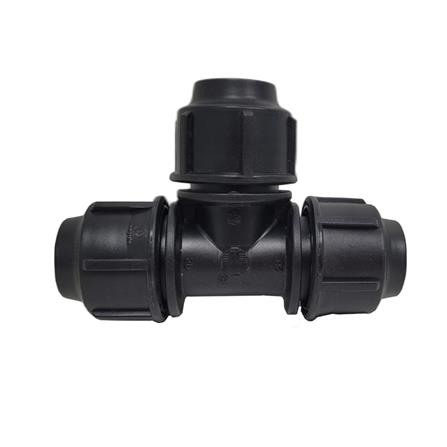 ATKC POLY FITTINGS EQUAL TEE 32MM x 32MM
