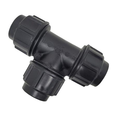ATKC POLY FITTINGS EQUAL TEE 32MM x 32MM