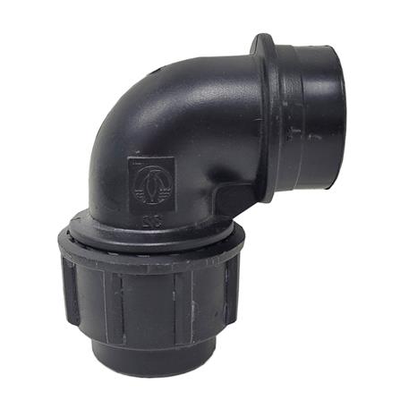 ATKC POLY FITTINGS FEMALE BEND 20MM x 1/2"