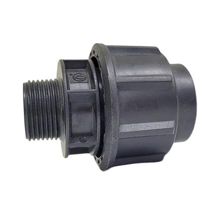 ATKC POLY FITTING MALE THREADED ADAPTOR 25MM x 3/4"