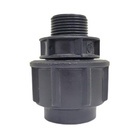 ATKC POLY FITTING MALE THREADED ADAPTOR 25MM x 3/4"