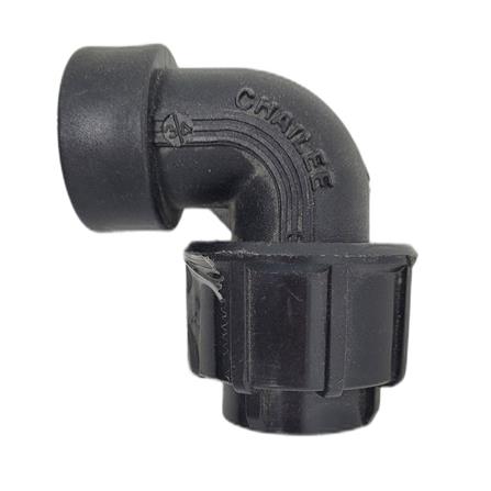 ATKC POLY FITTINGS FEMALE BEND 20MM x 3/4"