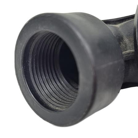 ATKC POLY FITTINGS FEMALE BEND 20MM x 3/4"