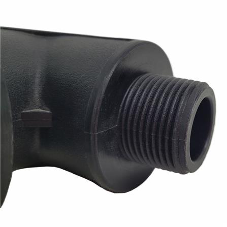 ATKC POLY FITTINGS MALE BEND 32MM x 3/4"