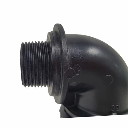 ATKC POLY FITTINGS MALE BEND 32MM x 1"