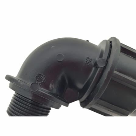 ATKC POLY FITTINGS MALE BEND 32MM x 1"