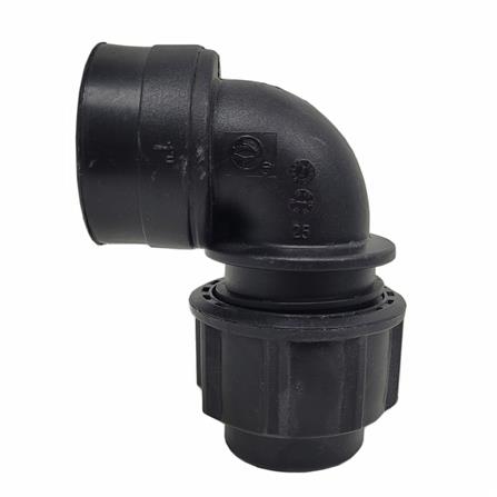 ATKC POLY FITTINGS FEMALE BEND 25MM x 1"