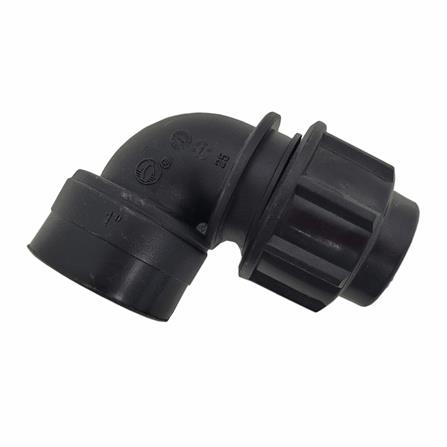 ATKC POLY FITTINGS FEMALE BEND 25MM x 1"
