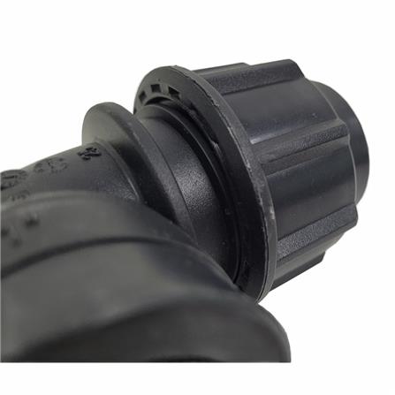 ATKC POLY FITTINGS FEMALE BEND 25MM x 1"