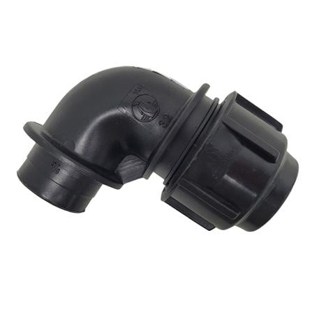 ATKC POLY FITTINGS FEMALE BEND 32MM x 3/4"