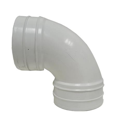 ATKC UPVC FITTINGS SWEEP BEND 4"