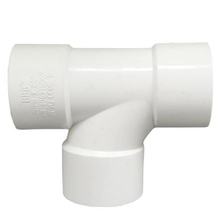ATKC UPVC FITTING EQUAL SINGLE BRANCH 1 1/4" 32MM