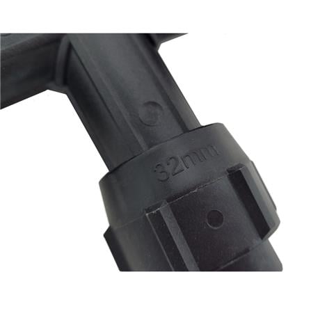 HANSEN POLY FITTINGS EQUAL TEE 32MM x 32MM