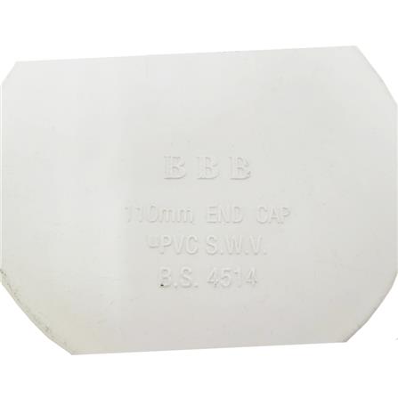 ATKC UPVC FITTINGS END CAP 4" 110MM